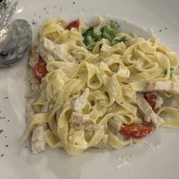 Chicken fettuccine Chicken fettuccine