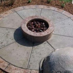 Crosstimbers Construction - Custom fire pit