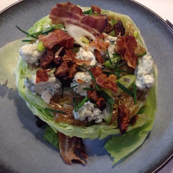 Chez Philippe - Bleu cheese iceberg salad - Barbeque Near Me - Geneva, GE