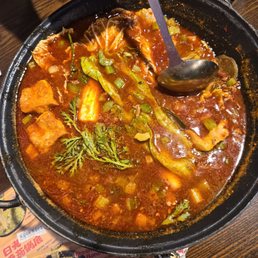 Authentic Sichuan Spicy Hot Pot