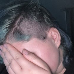 Cost Cutters - Unshaved sides