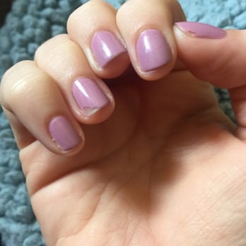 LD Nails & Spa - Less then 24 hours and already a chip on two fingers and insufficient cuticle removal on pinky - Waxing Near Me - Ellicott City, Maryland