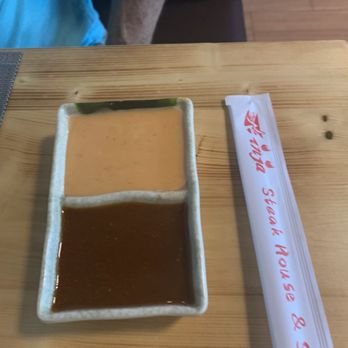 Ninja Steak & Sushi Bar - Spicy Mayo and specialty sauce - Sushi Bars Near Me - Naples, Florida Ninja Steak & Sushi Bar - Spicy Mayo and specialty sauce - Sushi Bars Near Me - Naples, Florida