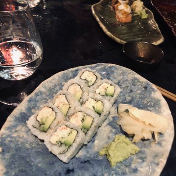 SUSHISAMBA Covent Garden - California roll - Sushi Bars Near Me - London, XGL