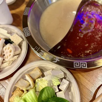 Chuan Pot - miso & spicy miso broth - Hot Pot Near Me - Diamond Bar, California Chuan Pot - miso & spicy miso broth - Hot Pot Near Me - Diamond Bar, California