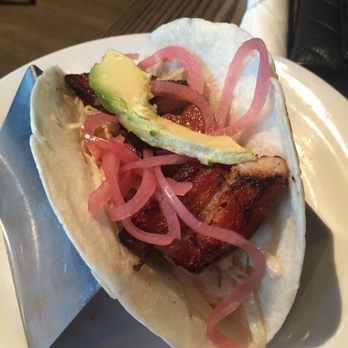 Baker's Crust - Pork belly taco - Breakfast & Brunch Near Me - Richmond, Virginia Baker's Crust - Pork belly taco - Breakfast & Brunch Near Me - Richmond, Virginia