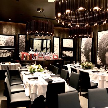 Ocean Prime - Private dinning room for 30 people. - Seafood Near Me - Beverly Hills, California