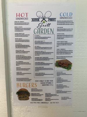 Menu photo 1 The Barnyard at Match Point Grill Bakersfield, CA