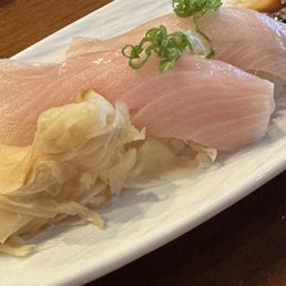 Yellowtail nigiri Yellowtail nigiri