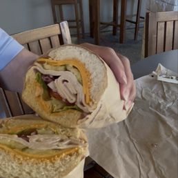 8/18/25 Chipotle turkey sando