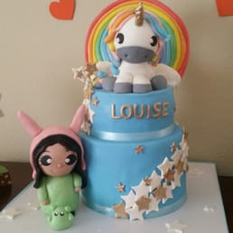Shower cake for my baby girl, Louise 3 (No she's not named after the Bob's Burgers character, just a happy coincidence!) Shower cake for my baby girl, Louise 3 (No she's not named after the Bob's Burgers character, just a happy coincidence!)