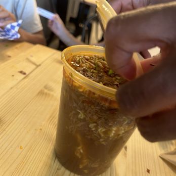 Papi Clary's Kitchen - Birria ramen noodles 10/10 - Asian Fusion Near Me - Concord, California