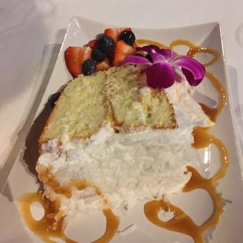 Yah Mon - Coconut Cake - Caribbean Near Me - Tampa, Florida