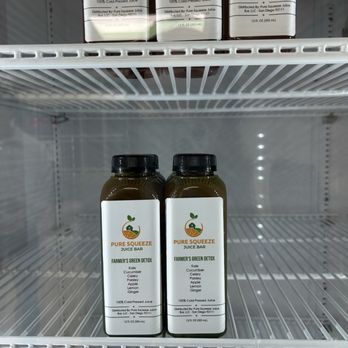 Pure Squeeze Juice Bar - Juice Bars & Smoothies Near Me - San Diego, California