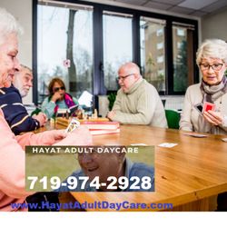 Hayat Adult Day Care & Home Care - hayat adult daycare
https://hayatadultdaycare.com