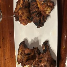 Smoked Robbie wings Smoked Robbie wings