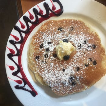 Orphan - Blueberry cornmeal pancakes. These are my favorite. It's like fluffy cornbread with berries. The sauce they put on the side is to die for. - Breakfast & Brunch Near Me - Sacramento, California Orphan - Blueberry cornmeal pancakes. These are my favorite. It's like fluffy cornbread with berries. The sauce they put on the side is to die for. - Breakfast & Brunch Near Me - Sacramento, California