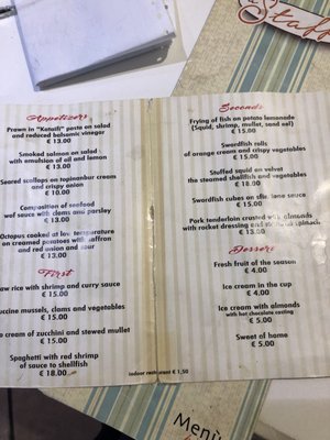 Menu photo 1 La Staffa Palermo, PA