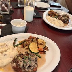 Brigtsen's Restaurant - Panéed Veal and Oysters