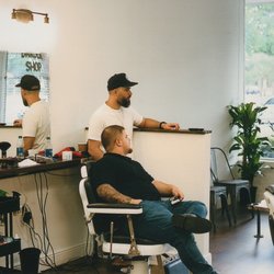 Angelo’s Barber shop - Mike and O!