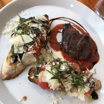 That Place In Ogunquit - This bruschetta was so good I had to post it twice - New American Near Me - Ogunquit, Maine