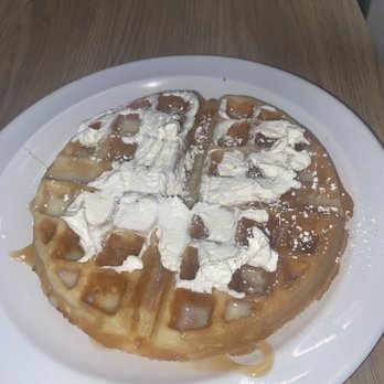 Sweet Desert Cafe - Churro Heaven waffle - Cafes Near Me - Tempe, Arizona