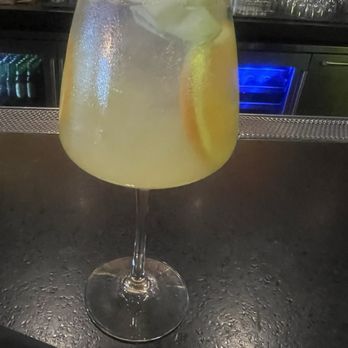 Sugarbacon Proper Kitchen - Blanco sangria - New American Near Me - McKinney, Texas Sugarbacon Proper Kitchen - Blanco sangria - New American Near Me - McKinney, Texas