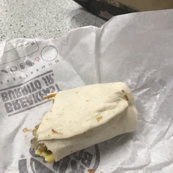 Burger King - Half burrito - Fast Food Near Me - Brooksville, Florida