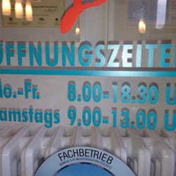Joker Textilpflege - Foto mit den Öffnungszeiten