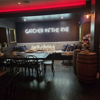 Catcher In the Rye - One section of the seating area - Cocktail Bars Near Me - Los Angeles, California Catcher In the Rye - One section of the seating area - Cocktail Bars Near Me - Los Angeles, California