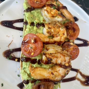 Whisper - Avocado scampi toast - Breakfast & Brunch Near Me - San Mateo, California Whisper - Avocado scampi toast - Breakfast & Brunch Near Me - San Mateo, California
