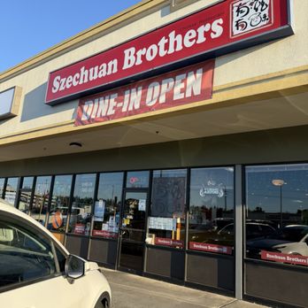 Szechuan Brothers - Front entrance - Szechuan Near Me - Vancouver, Washington Szechuan Brothers - Front entrance - Szechuan Near Me - Vancouver, Washington
