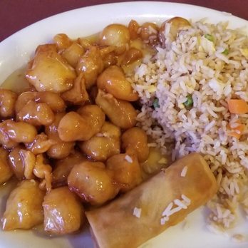 Jun Dynasty - Orange chicken lunch special - Szechuan Near Me - Tucson, Arizona Jun Dynasty - Orange chicken lunch special - Szechuan Near Me - Tucson, Arizona