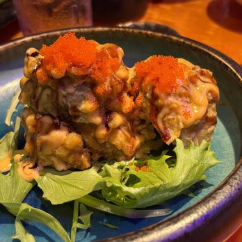 Kanoya Sushi Grill and Bar - Dinosaur Egg! Very unique and delicious! - Sushi Bars Near Me - Honolulu, Hawaii