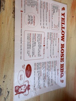 Menu photo 1 Yellow Rose BBQ Jacksonville, FL