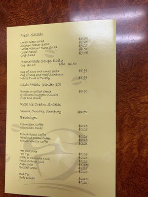 Menu photo 4 Breakfast Cafe Oak Park, CA