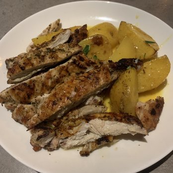 Plateia Mediterranean Kitchen Bar - Char grilled chicken with oven potatoes - Bars Near Me - Glenview, Illinois Plateia Mediterranean Kitchen Bar - Char grilled chicken with oven potatoes - Bars Near Me - Glenview, Illinois