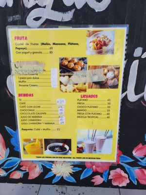 Menu photo 2 Señor Taco Playa del Carmen, ROO