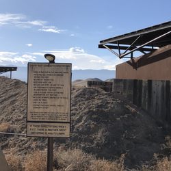 Desert Reef Hot Spring - View from the front entrance