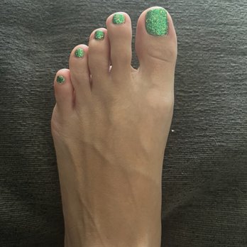 L B Nails - Pedicure! Very happy with this :) - Nail Salons Near Me - Dublin, California