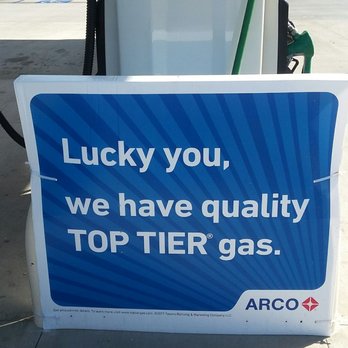 ARCO AM PM - Lucky me - Gas Stations Near Me - Bakersfield, California