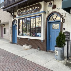 Edward's Hairstyling - Updated our exterior! :)