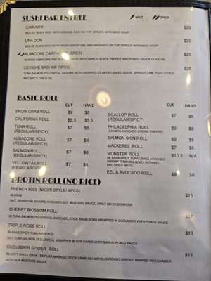 Menu photo 8 Sushi Plus One Murrieta, CA