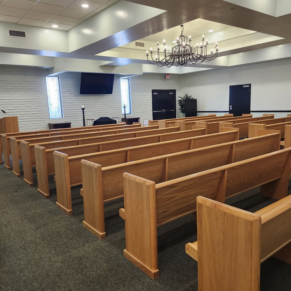 Best Funeral Services & Chapel - The larger chapel. - Cremation Services Near Me - Phoenix, Arizona