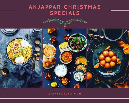 Anjappar Indian Cuisine by null