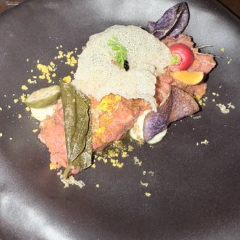 dōma - Steak BEEF TARTARE - Italian Near Me - Miami, Florida
