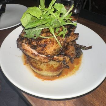 Hippo - Chicken thigh plate... wow. - American Near Me - Los Angeles, California Hippo - Chicken thigh plate... wow. - American Near Me - Los Angeles, California