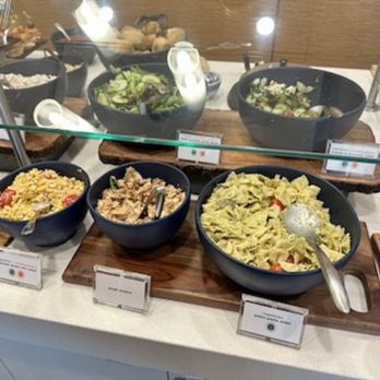 Delta Sky Club - Some food offerings - Airport Lounges Near Me - San Diego, California