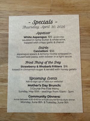 Menu photo 2 9th Street Bistro Noblesville, IN Menu photo 2 9th Street Bistro Noblesville, IN