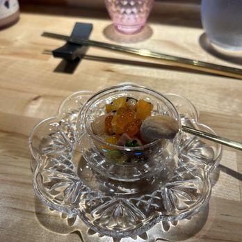 Hikari Sushi & Omakase - Hamachi crudo - Sushi Bars Near Me - Davis, California